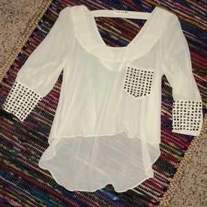 Low Back Blouse